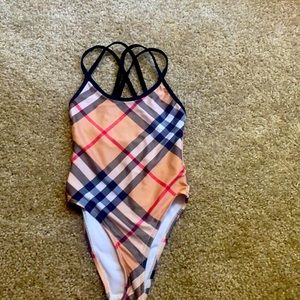 Toddler bathing suit